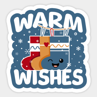 Warm Wishes Sticker